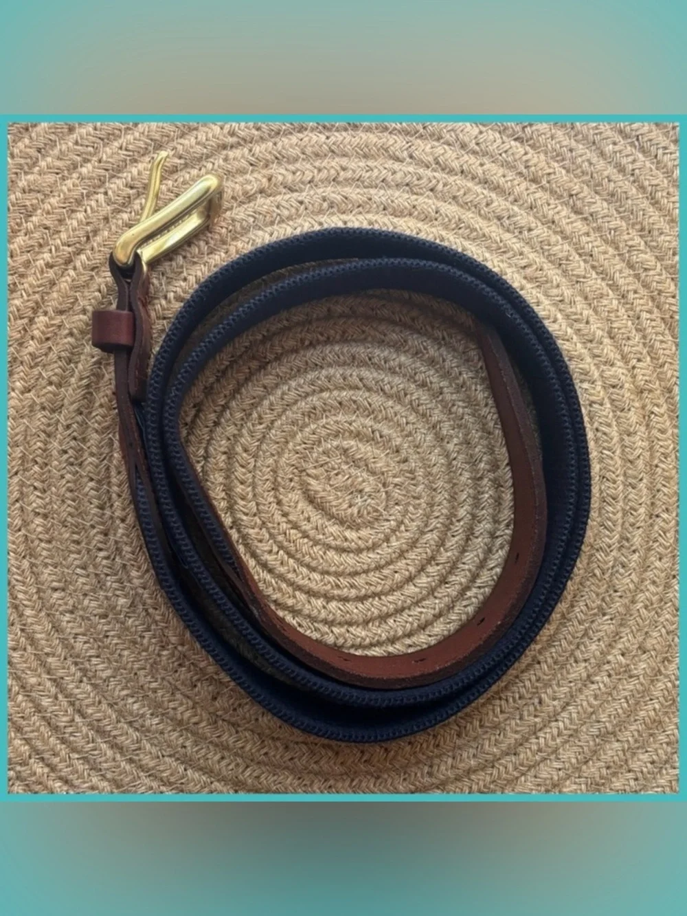 Vineyard Vines Micro Whale Belt